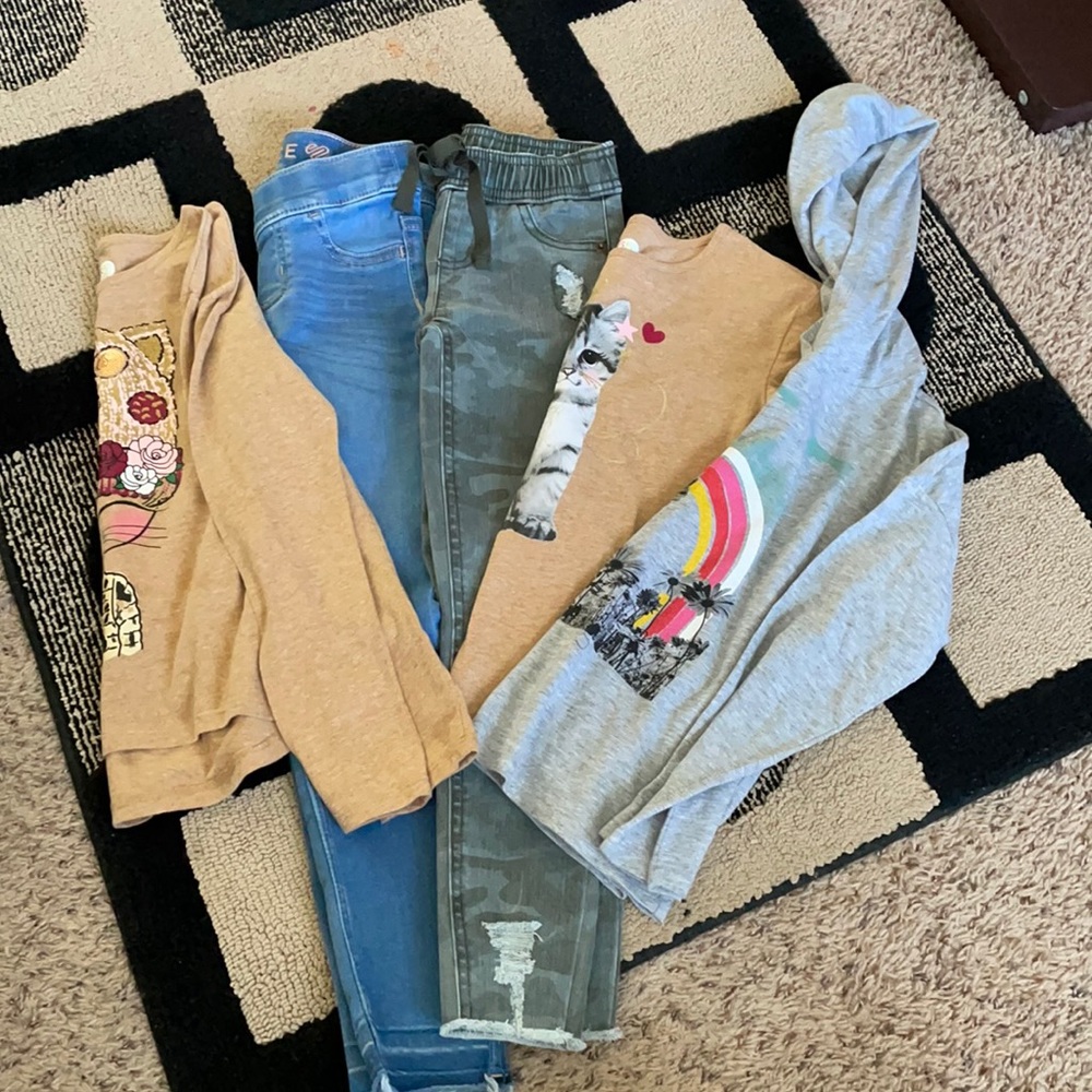 Girls size 7 lot